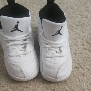 Jordan Retro 8cWhite Toddlers Air Twist